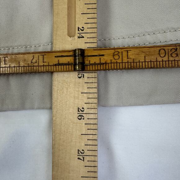 2025 BANANA REPUBLIC Wmn L Classic Twill 4 Pocket Utility Button Jacket Twill - Picture 8 of 16